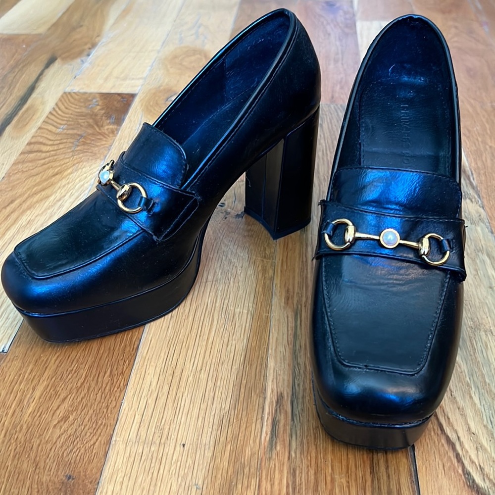 Heel loafers | Princess Polly | Size 9